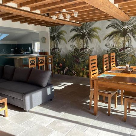 Charmante Maison A Deux Pas De La Mer Gouville-sur-Mer Екстер'єр фото