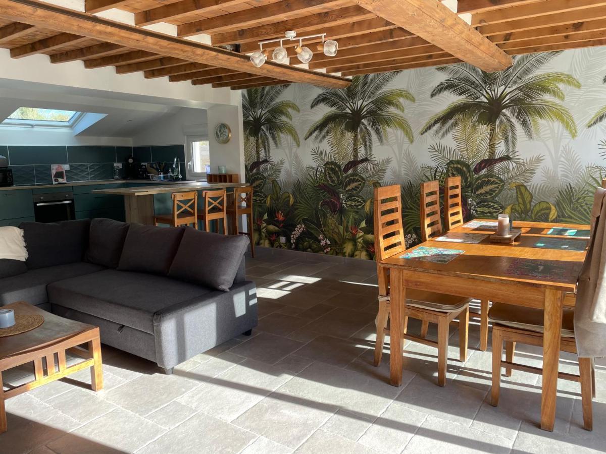 Charmante Maison A Deux Pas De La Mer Gouville-sur-Mer Екстер'єр фото
