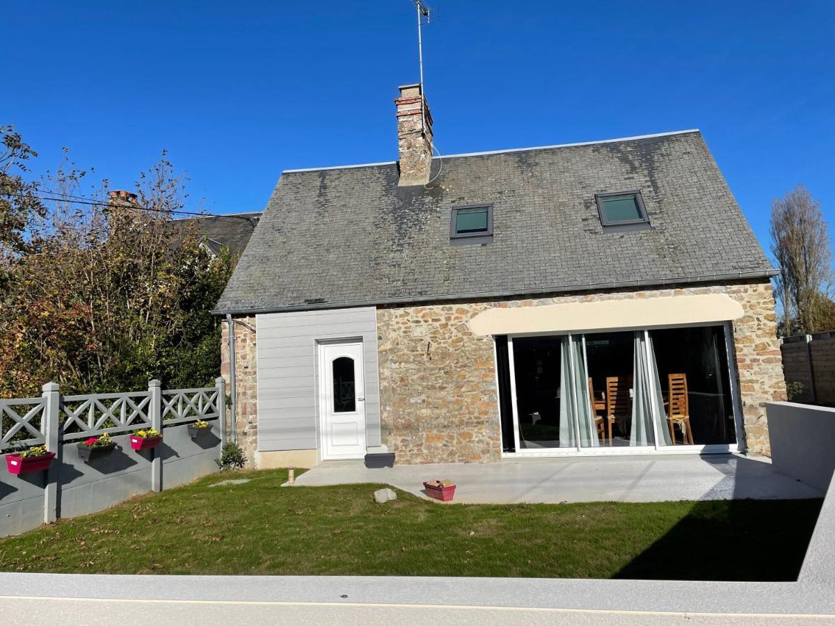 Charmante Maison A Deux Pas De La Mer Gouville-sur-Mer Екстер'єр фото
