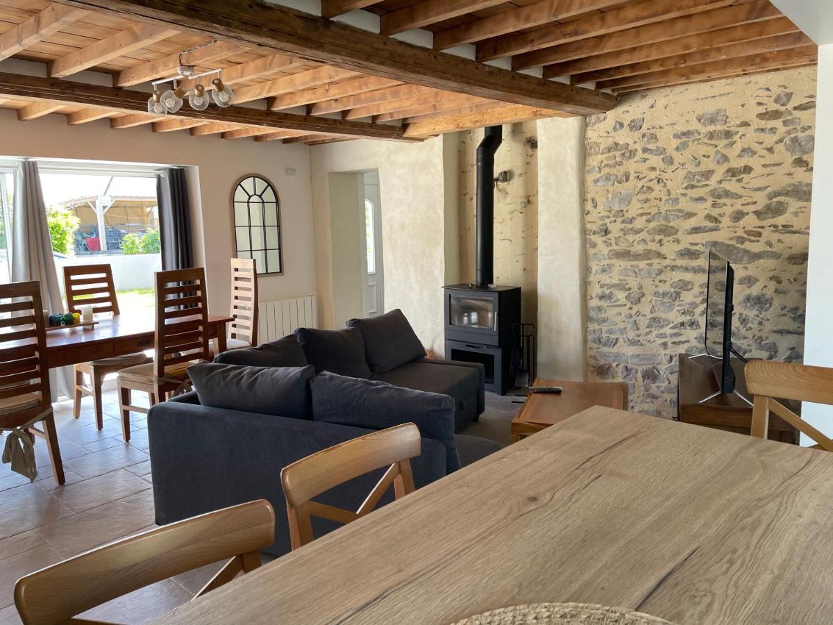 Charmante Maison A Deux Pas De La Mer Gouville-sur-Mer Екстер'єр фото