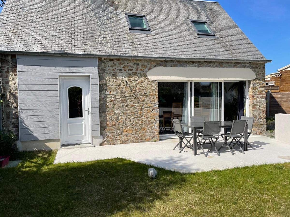 Charmante Maison A Deux Pas De La Mer Gouville-sur-Mer Екстер'єр фото