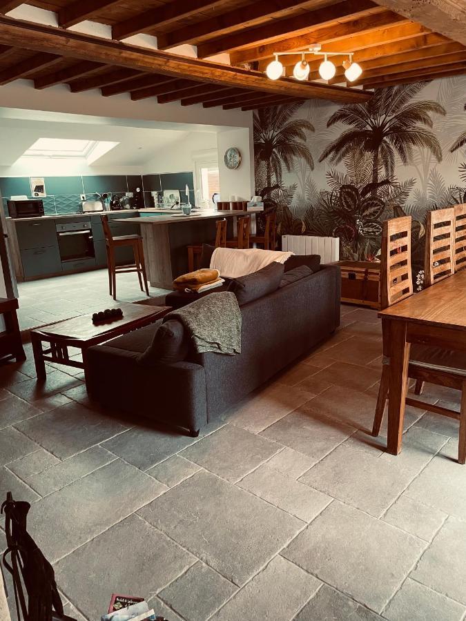 Charmante Maison A Deux Pas De La Mer Gouville-sur-Mer Екстер'єр фото